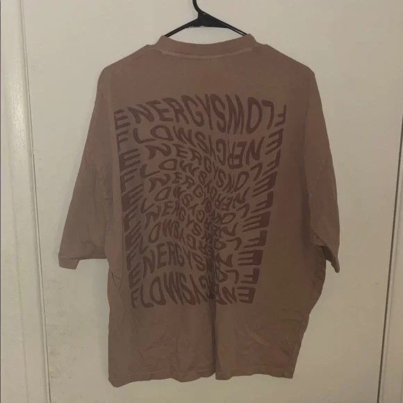 ASOS DESIGNS - Energy Flows Graphic Tee - Picture 2 of 3